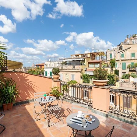 Rome As You Feel - Penthouse Apartment With Terrace On Spanish Steps Roma Exterior foto