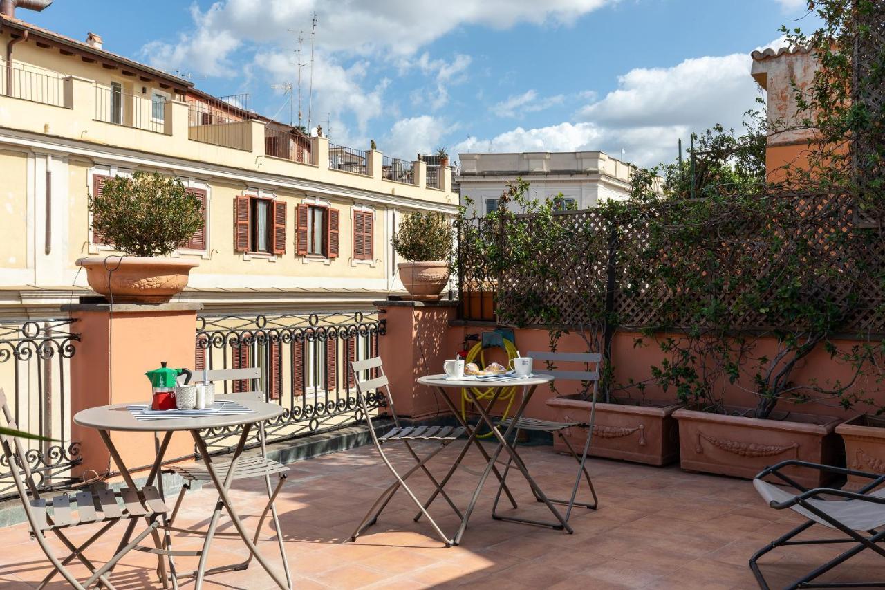 Rome As You Feel - Penthouse Apartment With Terrace On Spanish Steps Roma Exterior foto