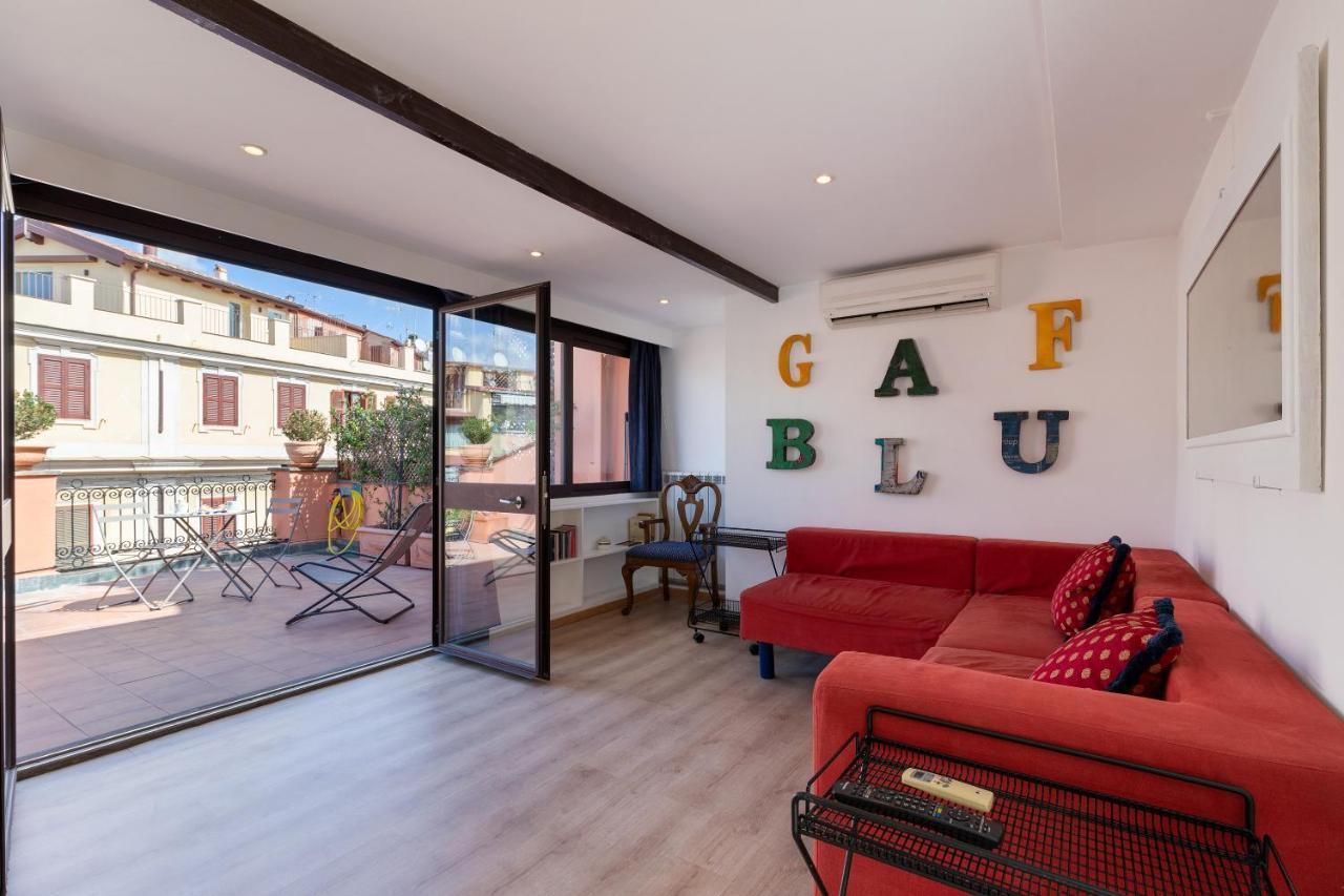 Rome As You Feel - Penthouse Apartment With Terrace On Spanish Steps Roma Exterior foto