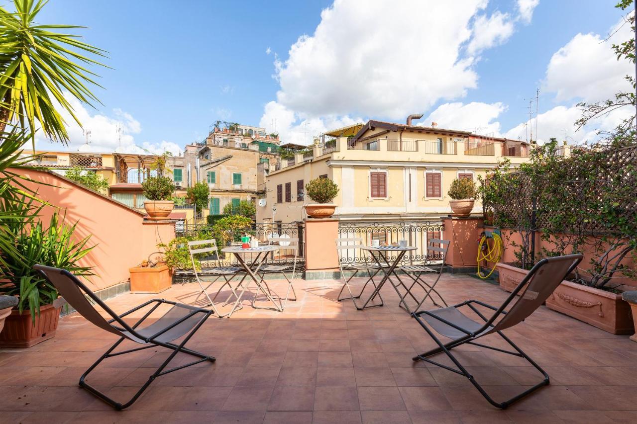 Rome As You Feel - Penthouse Apartment With Terrace On Spanish Steps Roma Exterior foto