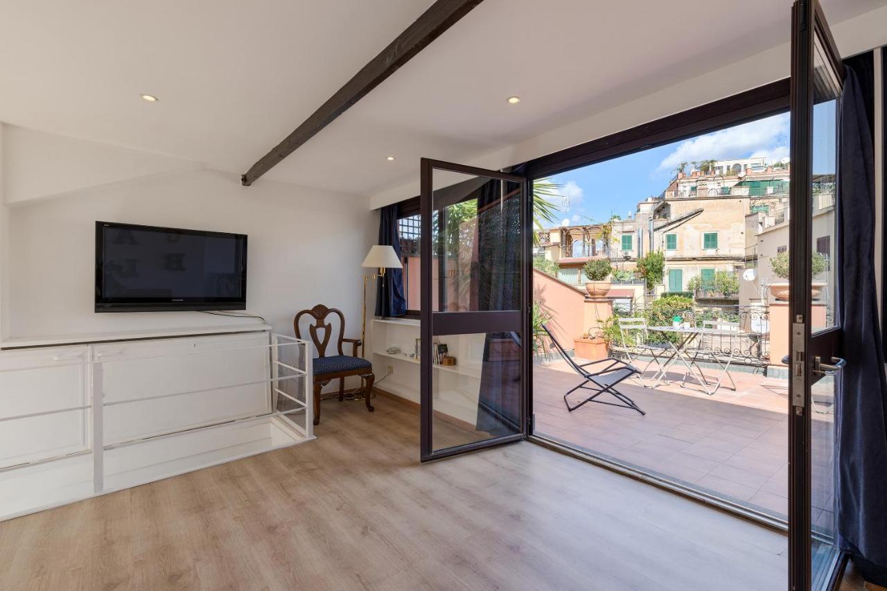 Rome As You Feel - Penthouse Apartment With Terrace On Spanish Steps Roma Exterior foto