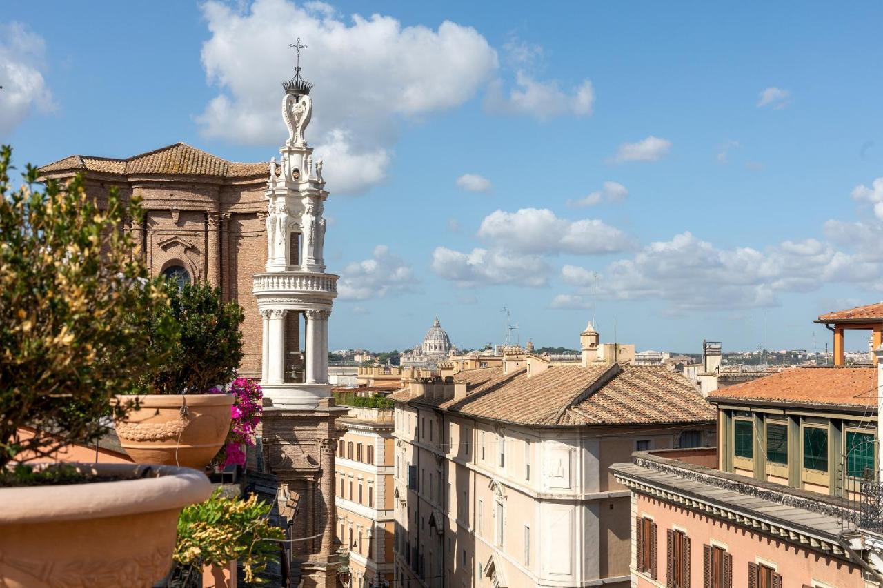 Rome As You Feel - Penthouse Apartment With Terrace On Spanish Steps Roma Exterior foto