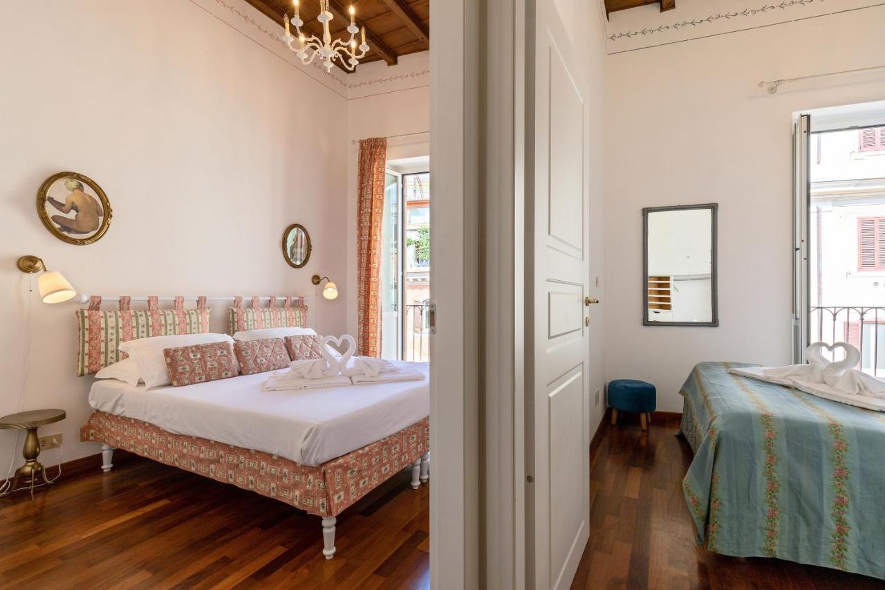 Rome As You Feel - Penthouse Apartment With Terrace On Spanish Steps Roma Exterior foto