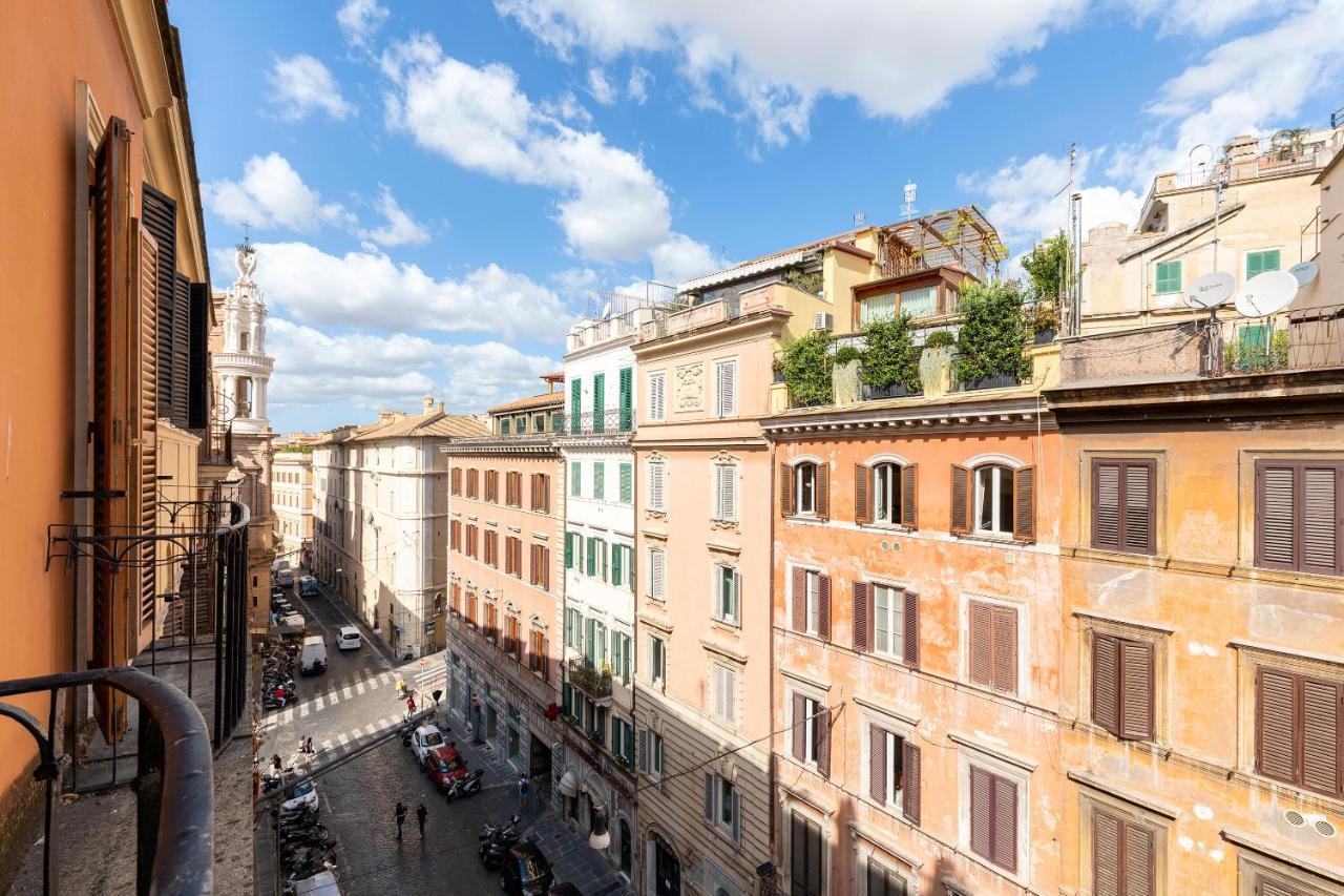 Rome As You Feel - Penthouse Apartment With Terrace On Spanish Steps Roma Exterior foto