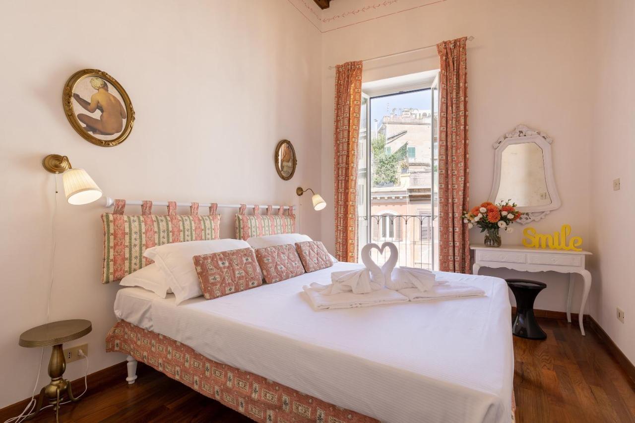 Rome As You Feel - Penthouse Apartment With Terrace On Spanish Steps Roma Exterior foto