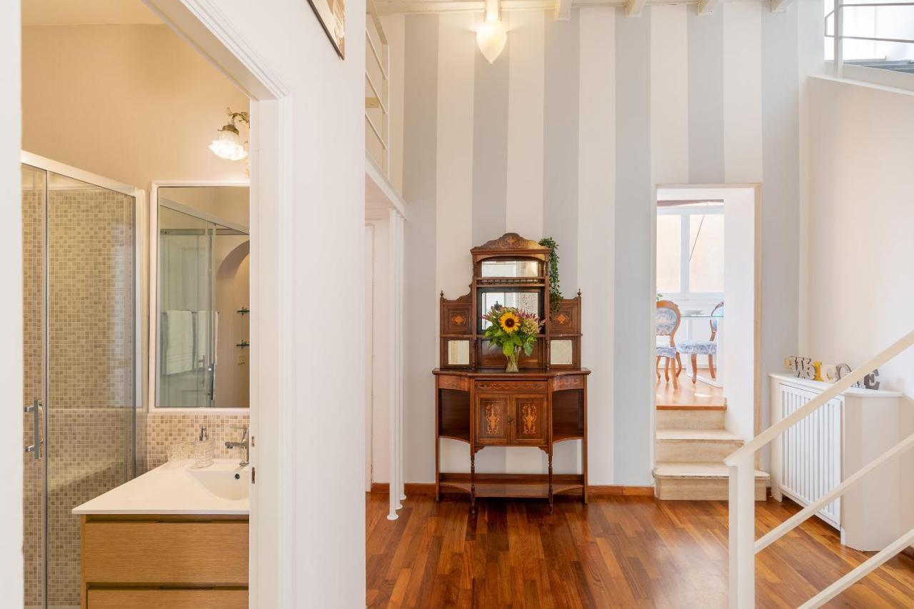 Rome As You Feel - Penthouse Apartment With Terrace On Spanish Steps Roma Exterior foto