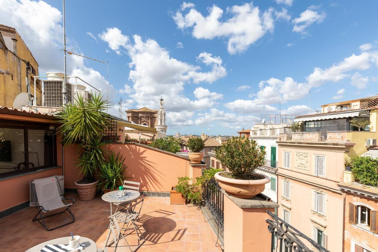 Rome As You Feel - Penthouse Apartment With Terrace On Spanish Steps Roma Exterior foto