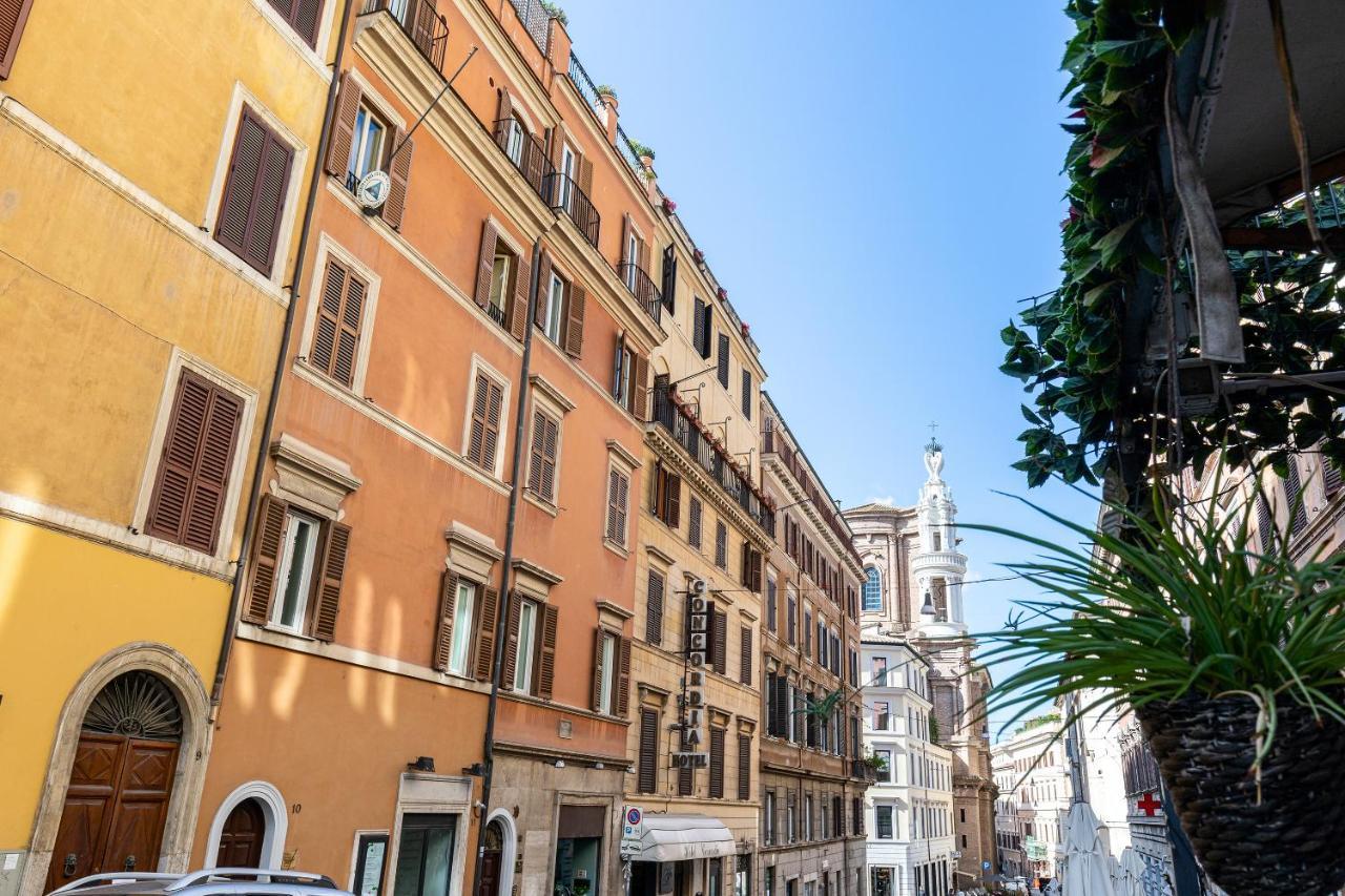 Rome As You Feel - Penthouse Apartment With Terrace On Spanish Steps Roma Exterior foto